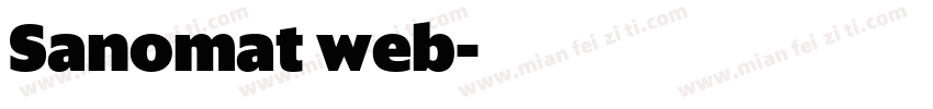Sanomat web字体转换